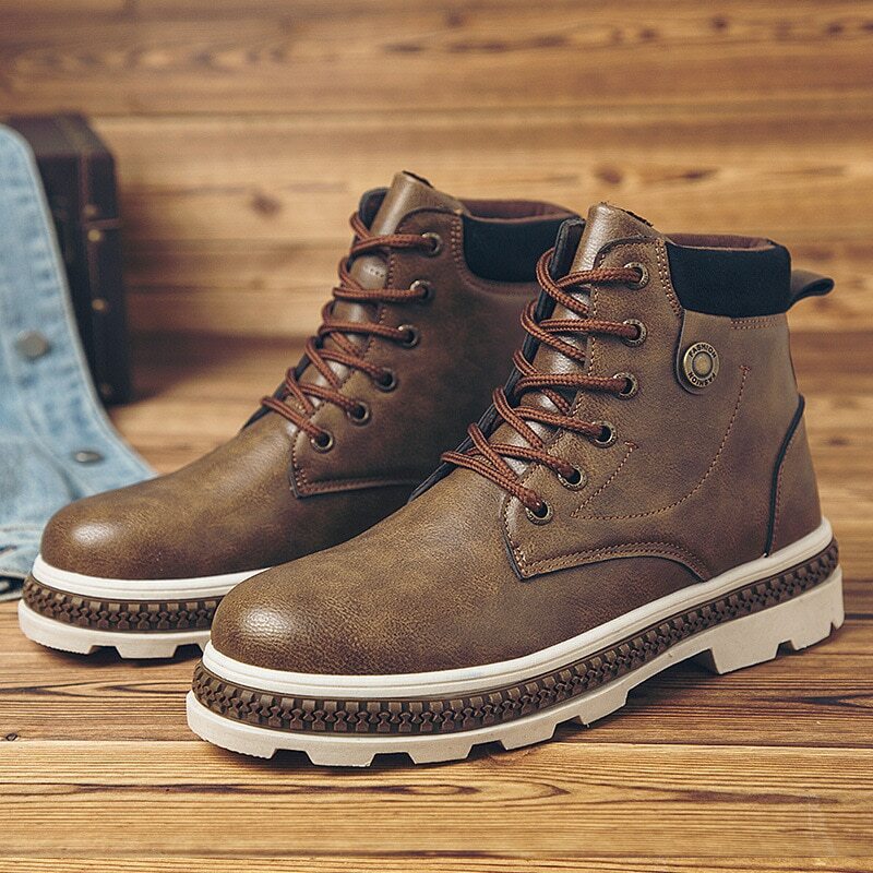 high top winter boots